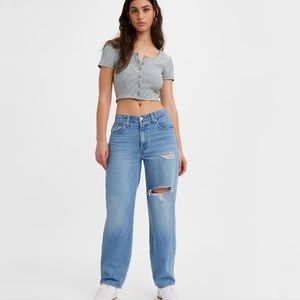 Levi’s baggy dad women’s jeans